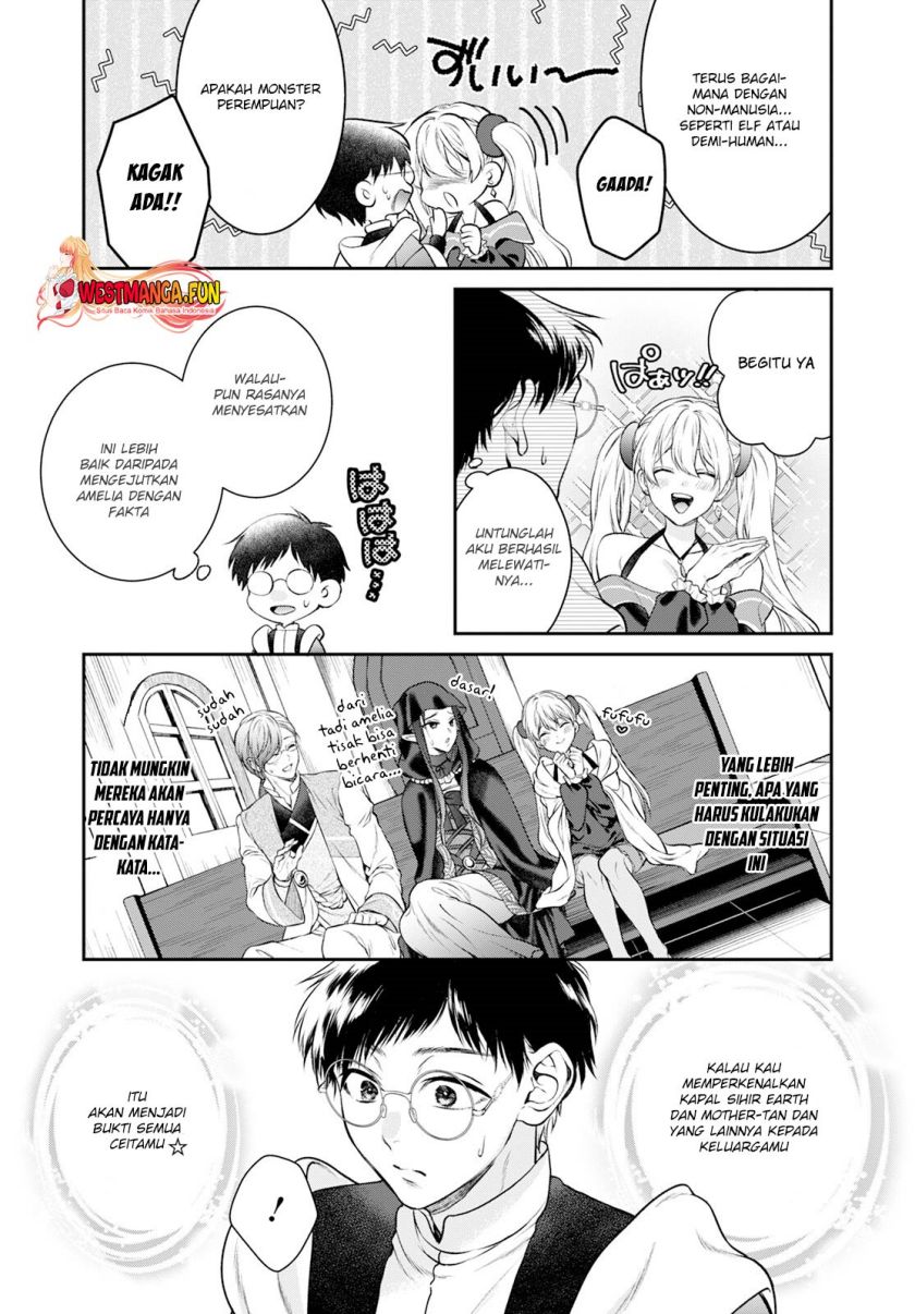 Isekai Cheat Kaitakuki Chapter 25 Gambar 17